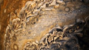 BBC Horizon：Jupiter Revealed's poster