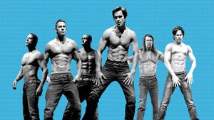 Magic Mike XXL's poster