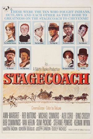 Stagecoach's poster