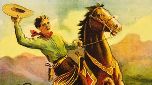 The Ranch of the Hoodoos's poster