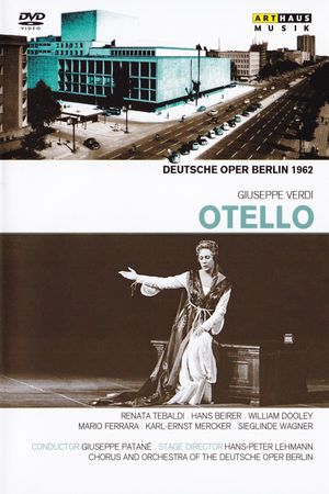 Verdi Otello's poster