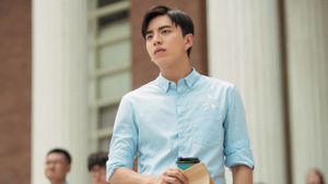Fall In Love At First Kiss's poster