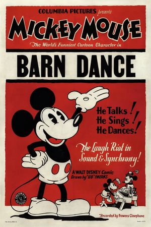 The Barn Dance's poster