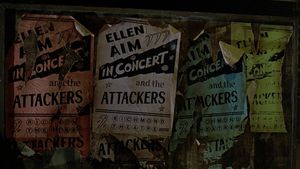 Streets of Fire's poster