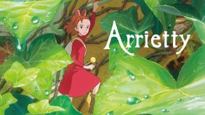 The Secret World of Arrietty's poster