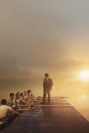 The Boys in the Boat's poster