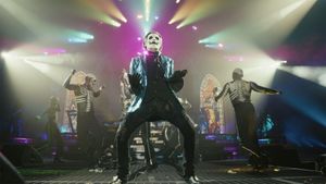 GHOST: Rite Here Rite Now's poster