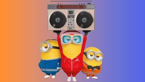 Minions: The Rise of Gru's poster