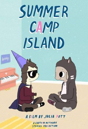 Summer Camp Island's poster
