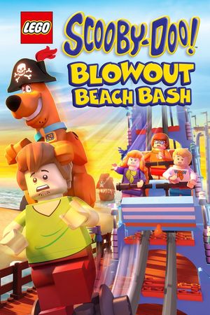 LEGO® Scooby-Doo! Blowout Beach Bash's poster