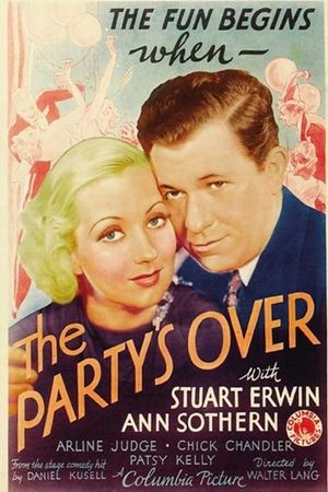 The Party's Over's poster
