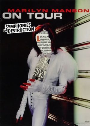 Marilyn Manson On Tour: Symphonies of Destruction's poster