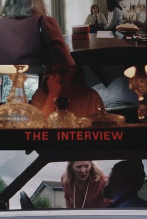 The Interview's poster