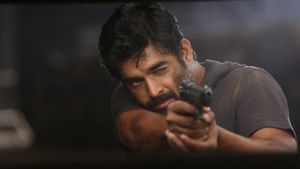 Vikram Vedha's poster