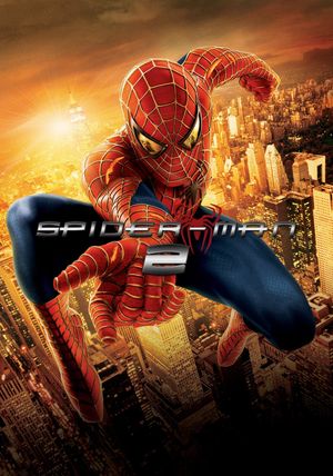 Spider-Man 2's poster