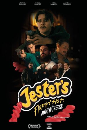 Jester's Flaming Hot Mac'n cheese's poster