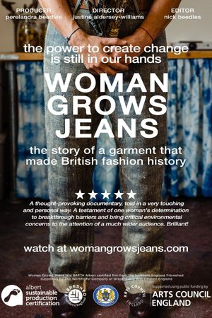 Woman Grows Jeans's poster image
