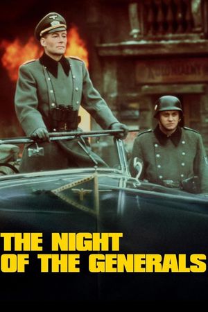 The Night of the Generals's poster
