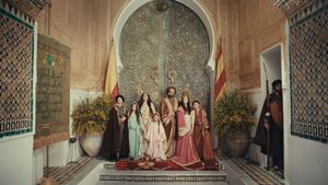 The Last Queen's poster