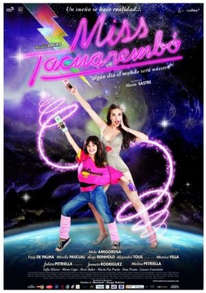 Miss Tacuarembó's poster