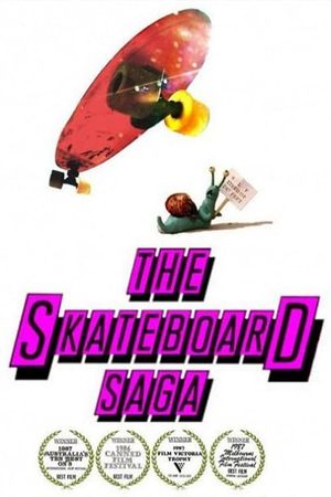 The Skateboard Saga's poster