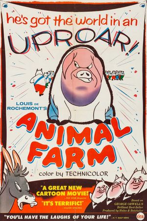 Animal Farm's poster