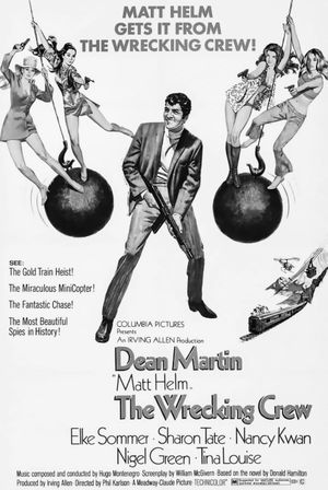 The Wrecking Crew's poster