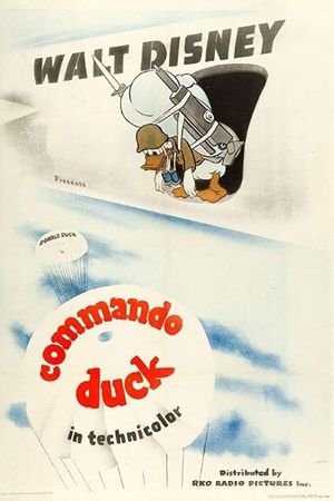 Commando Duck's poster