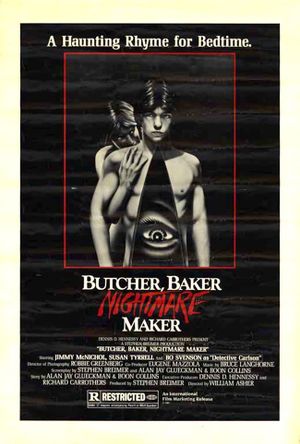 Butcher, Baker, Nightmare Maker's poster