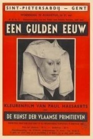 Een gouden eeuw-de kunst der Vlaamse primitieven's poster