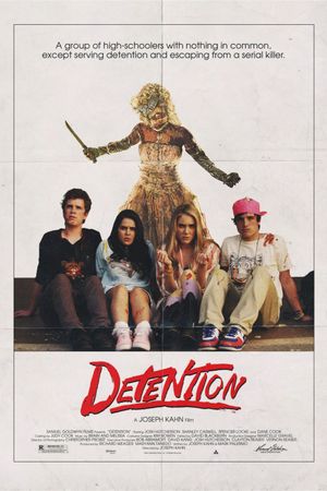 Detention's poster