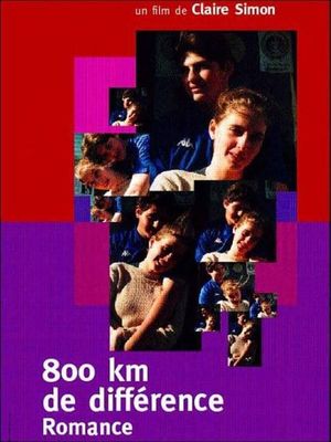 800 km de différence - Romance's poster
