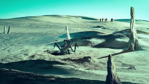 Starship Troopers 3: Marauder's poster