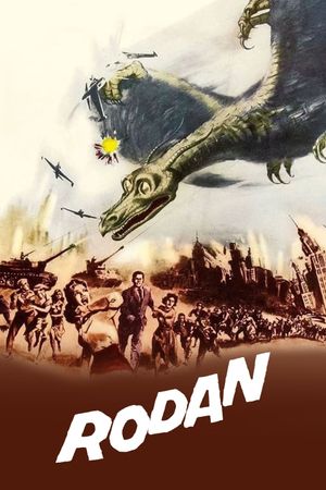 Rodan's poster
