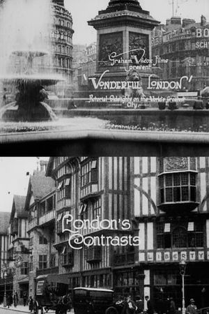 Wonderful London: London's Contrasts's poster