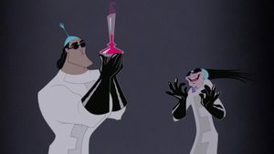 The Emperor's New Groove's poster