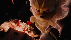 Sonic the Hedgehog 3's poster