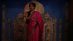 Lipstick Under My Burkha's poster