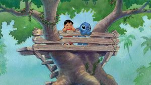 Lilo & Stitch 2: Stitch Has a Glitch's poster