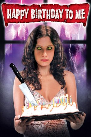 Happy Birthday to Me's poster