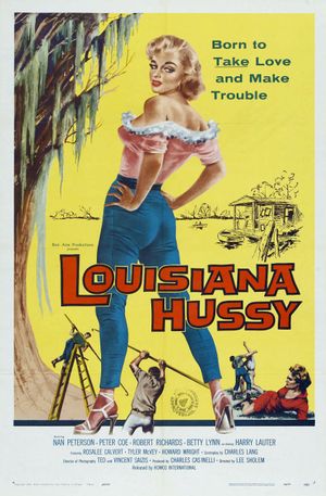 The Louisiana Hussy's poster