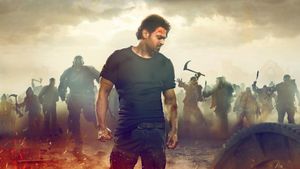 Saaho's poster