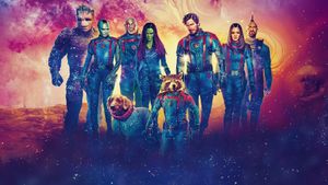 Guardians of the Galaxy Vol. 3's poster