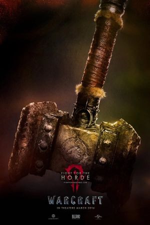 Warcraft's poster