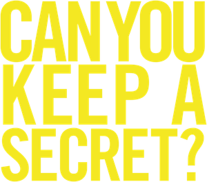 Can You Keep a Secret?'s poster