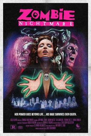 Zombie Nightmare's poster