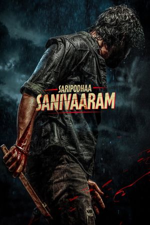 Saripodhaa Sanivaaram's poster