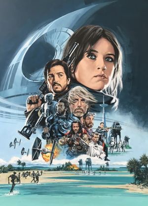 Rogue One: A Star Wars Story's poster