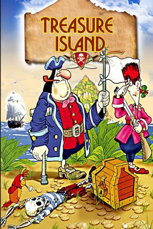 Treasure Island. Captain Flint's Map's poster