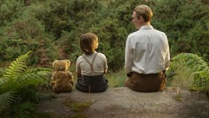Goodbye Christopher Robin's poster